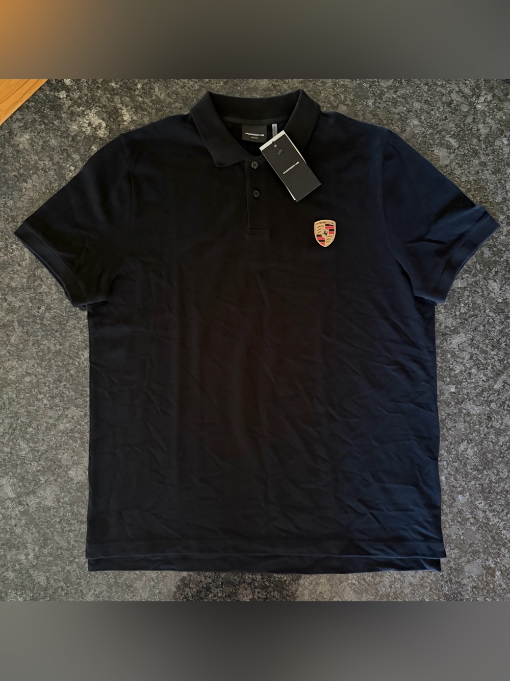 Porsche Crest Polo - Essential (authentic & brand new)